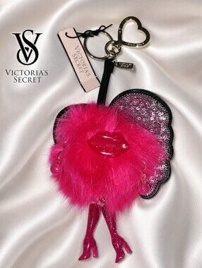 Victoria's Secret Angel Bag Charm Keychain